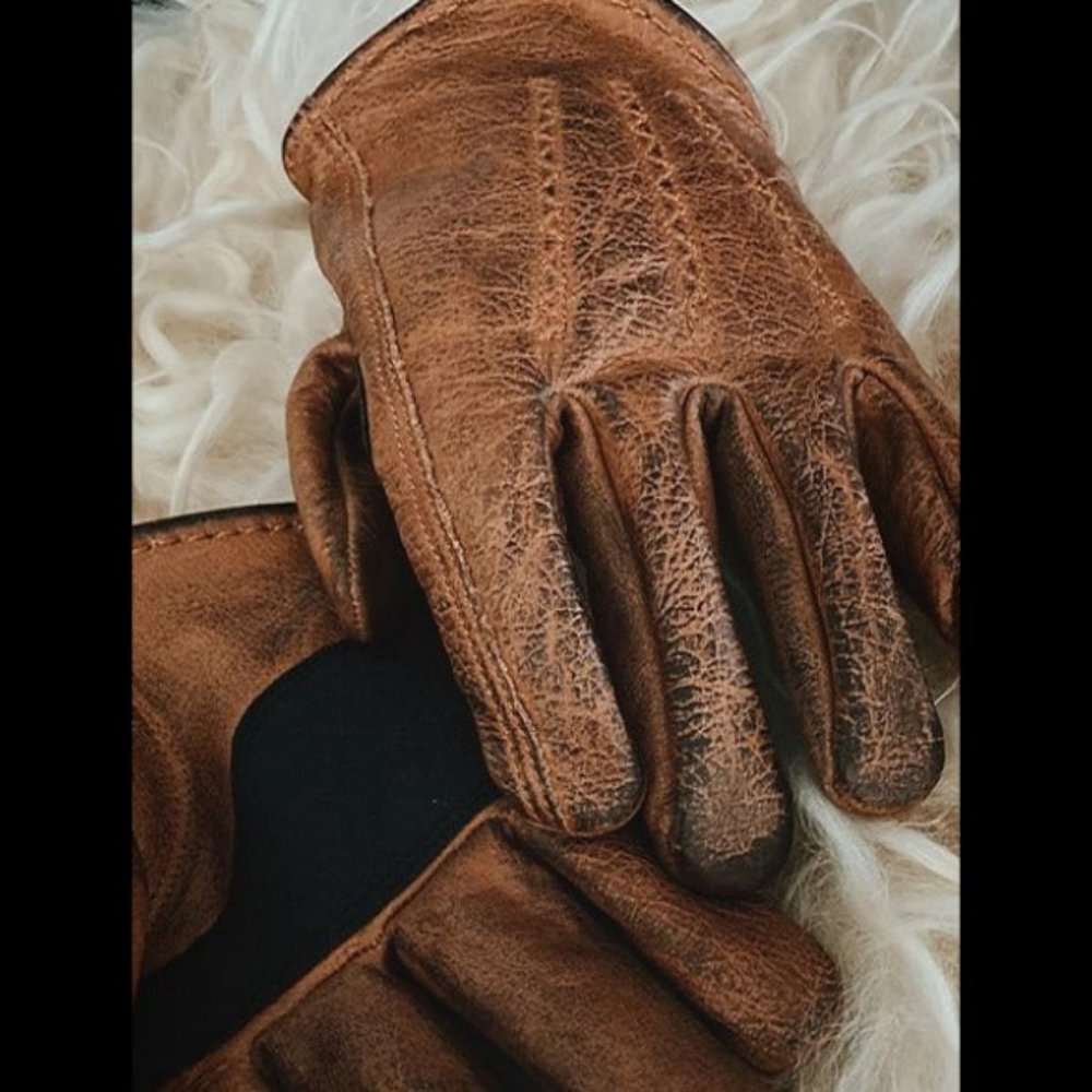 Gamamoto - Mekaniku Biker Gloves - XL